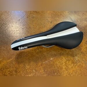 Fabric brand titanium bike seat saddle like new
